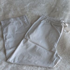 Talbots Tan Straight Leg Pants